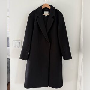 H&M Classic Black Coat